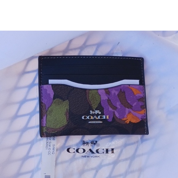 Coach card case - Picture 3 of 3